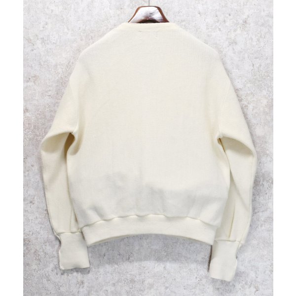 画像3: 90's【ビンテージ】【Par Four】【白】【アクリルカーディガン】【サイズXL】 