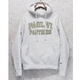 画像1: 【チャンピオン】【Champion】【PAUL VI PANTHERS】グレー【リバースウィーブパーカー】【サイズM】<br> (1)