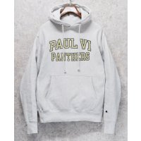 【チャンピオン】【Champion】【PAUL VI PANTHERS】グレー【リバースウィーブパーカー】【サイズM】 