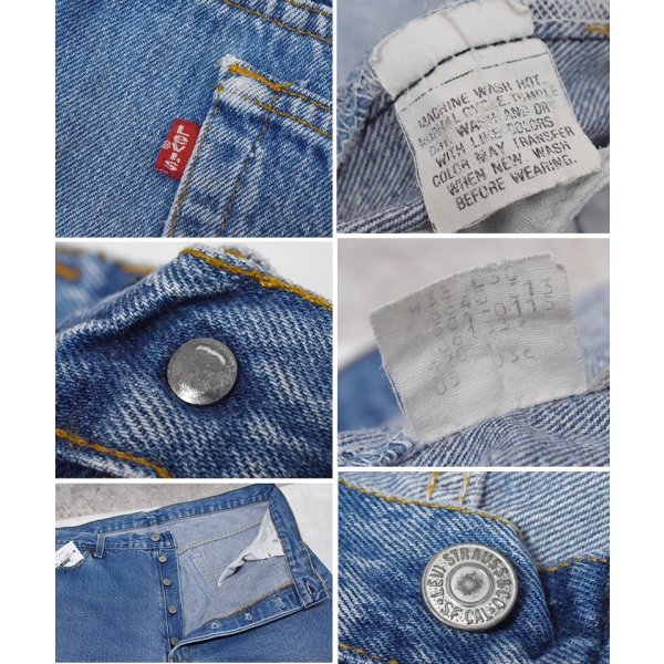画像2: 80's~【ビンテージ】【LEVI'S】【リーバイス】【501】【デニムパンツ】【38×30】 