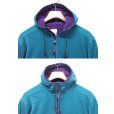 画像3: 90's 【L.L.Bean】ビンテージ【ＬＬビーン】ポーラテック【WIND BLOCK SERIES】エメラルド【ハーフジップフリースパーカー】アノラック【W-L程度】<br> (3)