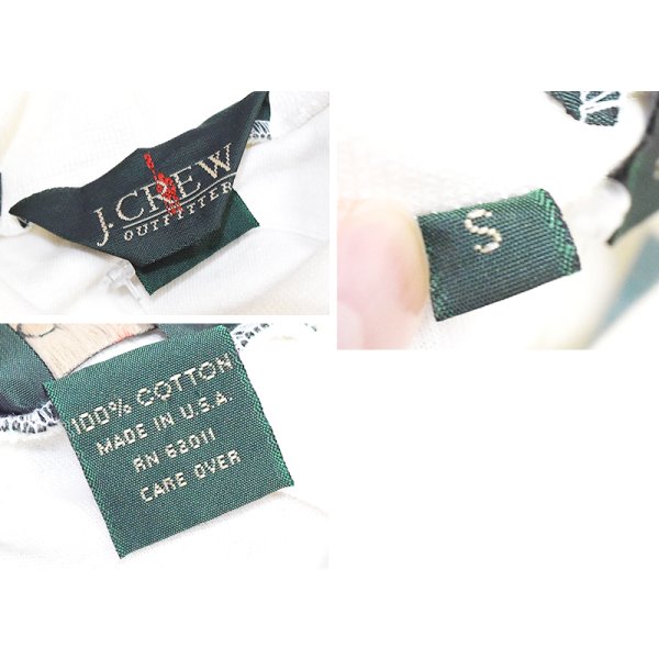画像2: ほぼ未使用 90's【USA製】ビンテージ【J-crew】ジェイクルー【オフホワイト】無地【タートルネックロンT】【サイズS】 