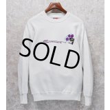80’s【USA製】BW【BASSETT-WALKER】バセットウォーカー ビンテージ RSVP【風船】【白】スウェット サイズXL 
