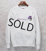 80’s【USA製】BW【BASSETT-WALKER】バセットウォーカー ビンテージ RSVP【風船】【白】スウェット サイズXL 