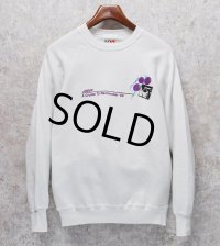 80’s【USA製】BW【BASSETT-WALKER】バセットウォーカー ビンテージ RSVP【風船】【白】スウェット サイズXL 