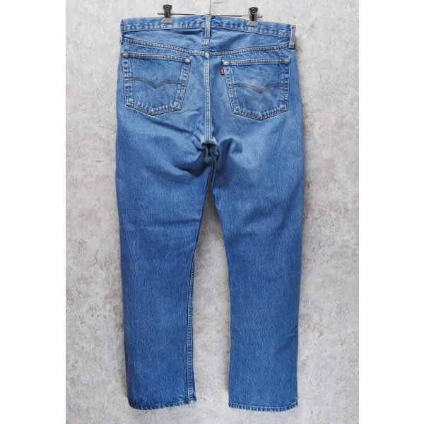 画像5: 80's~【ビンテージ】【LEVI'S】【リーバイス】【501】【デニムパンツ】【38×30】 