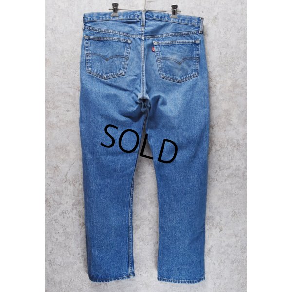 画像5: 80's~【ビンテージ】【LEVI'S】【リーバイス】【501】【デニムパンツ】【38×30】 