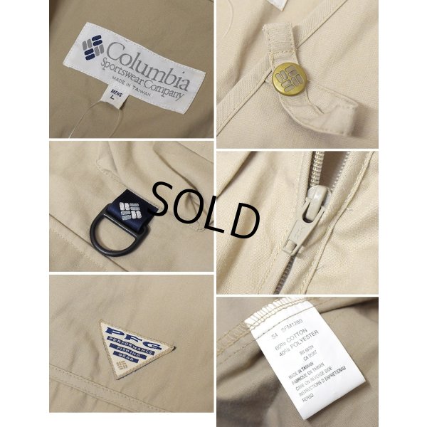 画像2: 【ビンテージ】【コロンビア】【PFG】Performance Fishing Gear【ベージュ】【フィッシングベスト】【サイズL】 