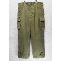 【50'ｓ∼】【ビンテージ】【フランス軍】【フレンチアーミー】M47【M-47前期】サイズ39【フィールドトラウザーズ】【カーゴパンツ】【ｗ42程度】 