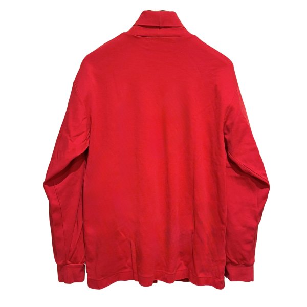 画像3: 〜90'ｓ【GAP】オールドギャップ ビンテージ【赤】無地【タートルネックロンT】【サイズXL】 