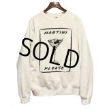 【ビンテージ】Pacific & Co パシフィックアンドコー MARTIN PLEASE【白】スウェット【サイズL】 