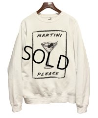 【ビンテージ】Pacific & Co パシフィックアンドコー MARTIN PLEASE【白】スウェット【サイズL】 
