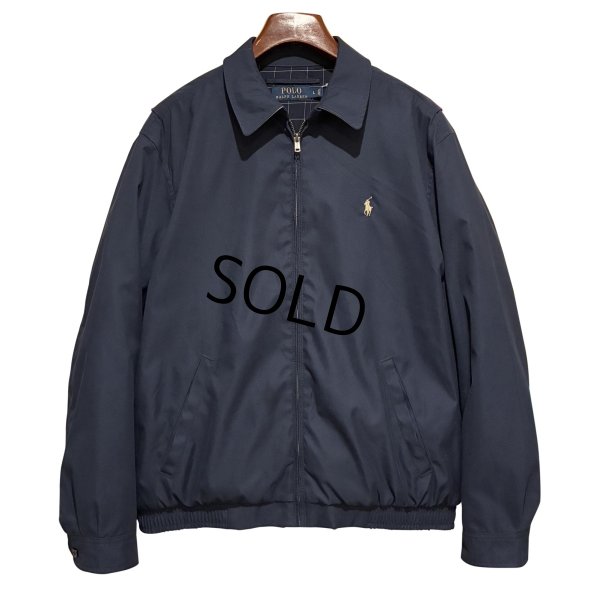 画像1: ビンテージ【ラルフローレン】【RALPH LAUREN】【紺】【スウィングトップ】【ジップアップブルゾン】【サイズＬ】 