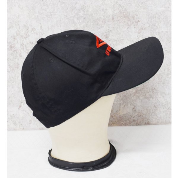 画像4: 【ビンテージ】【UMBRO】【アンブロ】【黒】ツバ裏緑【キャップ】【サイズフリー】BBキャップ 