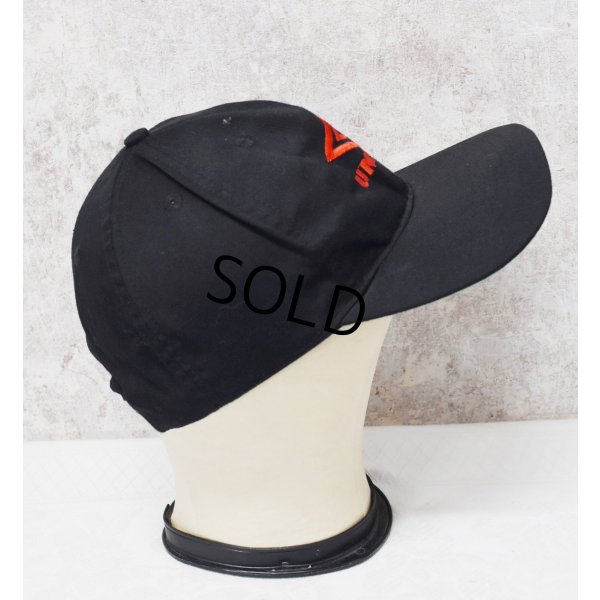 画像4: 【ビンテージ】【UMBRO】【アンブロ】【黒】ツバ裏緑【キャップ】【サイズフリー】BBキャップ 