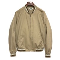 【ビンテージ】【SEARS】【シアーズ】【ブラギンドラゴン】【ジップアップブルゾン】【サイズL-TALL】 