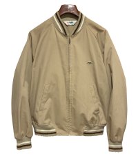 【ビンテージ】【SEARS】【シアーズ】【ブラギンドラゴン】【ジップアップブルゾン】【サイズL-TALL】 