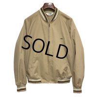 【ビンテージ】【SEARS】【シアーズ】【ブラギンドラゴン】【ジップアップブルゾン】【サイズL-TALL】 
