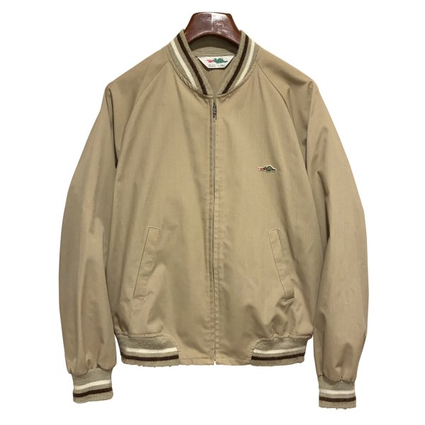 画像1: 【ビンテージ】【SEARS】【シアーズ】【ブラギンドラゴン】【ジップアップブルゾン】【サイズL-TALL】 