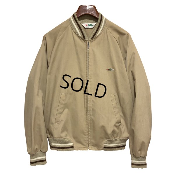 画像1: 【ビンテージ】【SEARS】【シアーズ】【ブラギンドラゴン】【ジップアップブルゾン】【サイズL-TALL】 