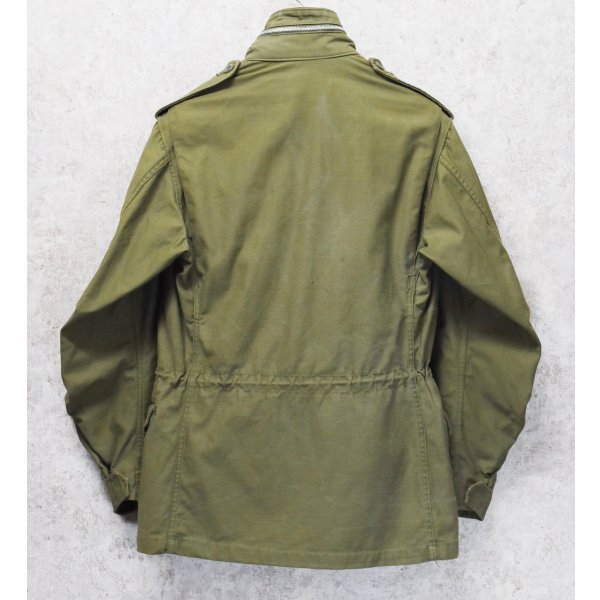 画像3: 【70's】【ビンテージ】米軍実物【U.S.ARMY】2'nd【２型】アルファ製【M-65】アルミジップ【フィールドジャケット】【S-R】 