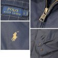 画像2: ビンテージ【ラルフローレン】【RALPH LAUREN】【紺】【スウィングトップ】【ジップアップブルゾン】【サイズＬ】<br> (2)