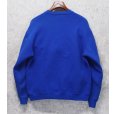 画像3: 90'ｓ【USA製】【RUSSELL】ラッセル 【ビンテージ】青【無地】【クルーネック】前V スウェット【サイズXL】<br> (3)
