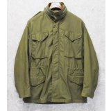 【70's】【ビンテージ】米軍実物【U.S.ARMY】2'nd【２型】アルファ製【M-65】アルミジップ【フィールドジャケット】【S-R】 