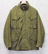 【70's】【ビンテージ】米軍実物【U.S.ARMY】2'nd【２型】アルファ製【M-65】アルミジップ【フィールドジャケット】【S-R】 