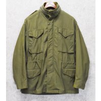 【70's】【ビンテージ】米軍実物【U.S.ARMY】2'nd【２型】アルファ製【M-65】アルミジップ【フィールドジャケット】【S-R】 