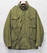 【70's】【ビンテージ】米軍実物【U.S.ARMY】2'nd【２型】アルファ製【M-65】アルミジップ【フィールドジャケット】【S-R】 