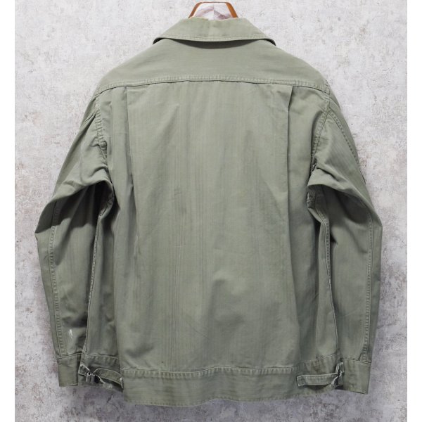 画像3: 40's【ビンテージ】【米軍実物】U.S.ARMY【Ｍ-41】M41【HBTジャケット】【Ｌ程度】 