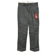 画像2: 未使用品 ビンテージ【ディッキーズ】【Dickies】【874】【グレー】【ワークパンツ】【33ｘ30】<br> (2)