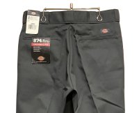 未使用品 ビンテージ【ディッキーズ】【Dickies】【874】【グレー】【ワークパンツ】【33ｘ30】 