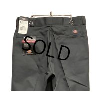 未使用品 ビンテージ【ディッキーズ】【Dickies】【874】【グレー】【ワークパンツ】【33ｘ30】 