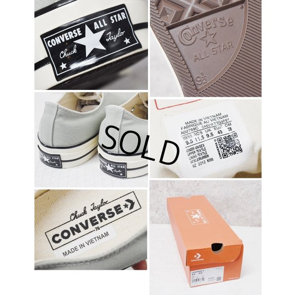 画像2: 【新品未使用】【コンバース】converse オールスター【CT70】【SUMMIT SAGE】サミットセージ【ローカットシューズ】【9 1/2】【28ｃｍ】　 