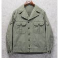 画像1: 40's【ビンテージ】【米軍実物】U.S.ARMY【Ｍ-41】M41【HBTジャケット】【Ｌ程度】<br> (1)