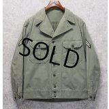 40's【ビンテージ】【米軍実物】U.S.ARMY【Ｍ-41】M41【HBTジャケット】【Ｌ程度】 