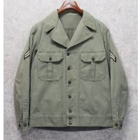 40's【ビンテージ】【米軍実物】U.S.ARMY【Ｍ-41】M41【HBTジャケット】【Ｌ程度】 