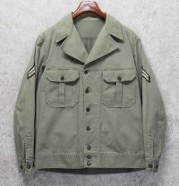 40's【ビンテージ】【米軍実物】U.S.ARMY【Ｍ-41】M41【HBTジャケット】【Ｌ程度】 
