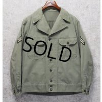 40's【ビンテージ】【米軍実物】U.S.ARMY【Ｍ-41】M41【HBTジャケット】【Ｌ程度】 