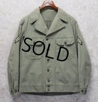 40's【ビンテージ】【米軍実物】U.S.ARMY【Ｍ-41】M41【HBTジャケット】【Ｌ程度】 