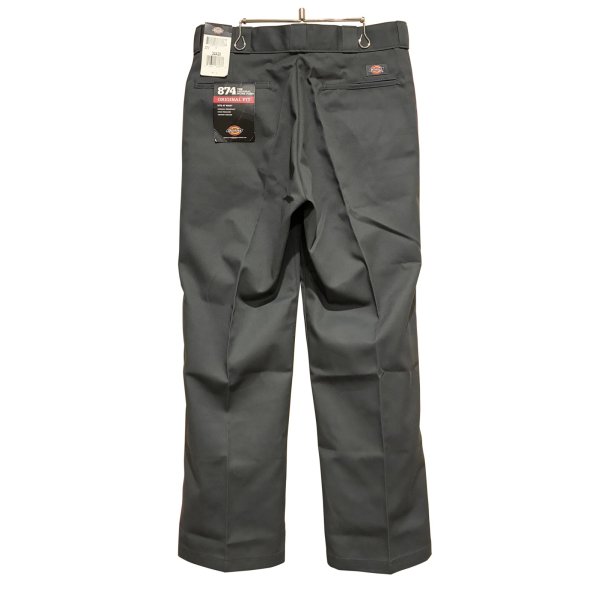画像6: 未使用品 ビンテージ【ディッキーズ】【Dickies】【874】【グレー】【ワークパンツ】【33ｘ30】 