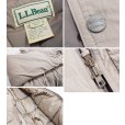 画像2: 90’ｓ~ 【L.L.Bean】ビンテージ【ＬＬビーン】ベージュ【フード付き】ダウンコート【サイズS】<br> (2)