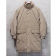 画像1: 90’ｓ~ 【L.L.Bean】ビンテージ【ＬＬビーン】ベージュ【フード付き】ダウンコート【サイズS】<br> (1)