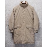 90’ｓ~ 【L.L.Bean】ビンテージ【ＬＬビーン】ベージュ【フード付き】ダウンコート【サイズS】 