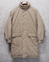 90’ｓ~ 【L.L.Bean】ビンテージ【ＬＬビーン】ベージュ【フード付き】ダウンコート【サイズS】 