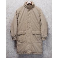 90’ｓ~ 【L.L.Bean】ビンテージ【ＬＬビーン】ベージュ【フード付き】ダウンコート【サイズS】 