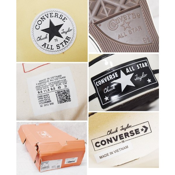 画像2: 【新品未使用】【コンバース】converse オールスター【CT70】HI SUNNY OASIS【サニーオアシス】ハイカットシューズ【9 1/2】【28ｃｍ】　 