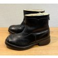 画像6: 50's〜【USA製】【黒】裏ボア付き レザーブーツ【サイズ 26.5〜27ｃｍ】<br> (6)